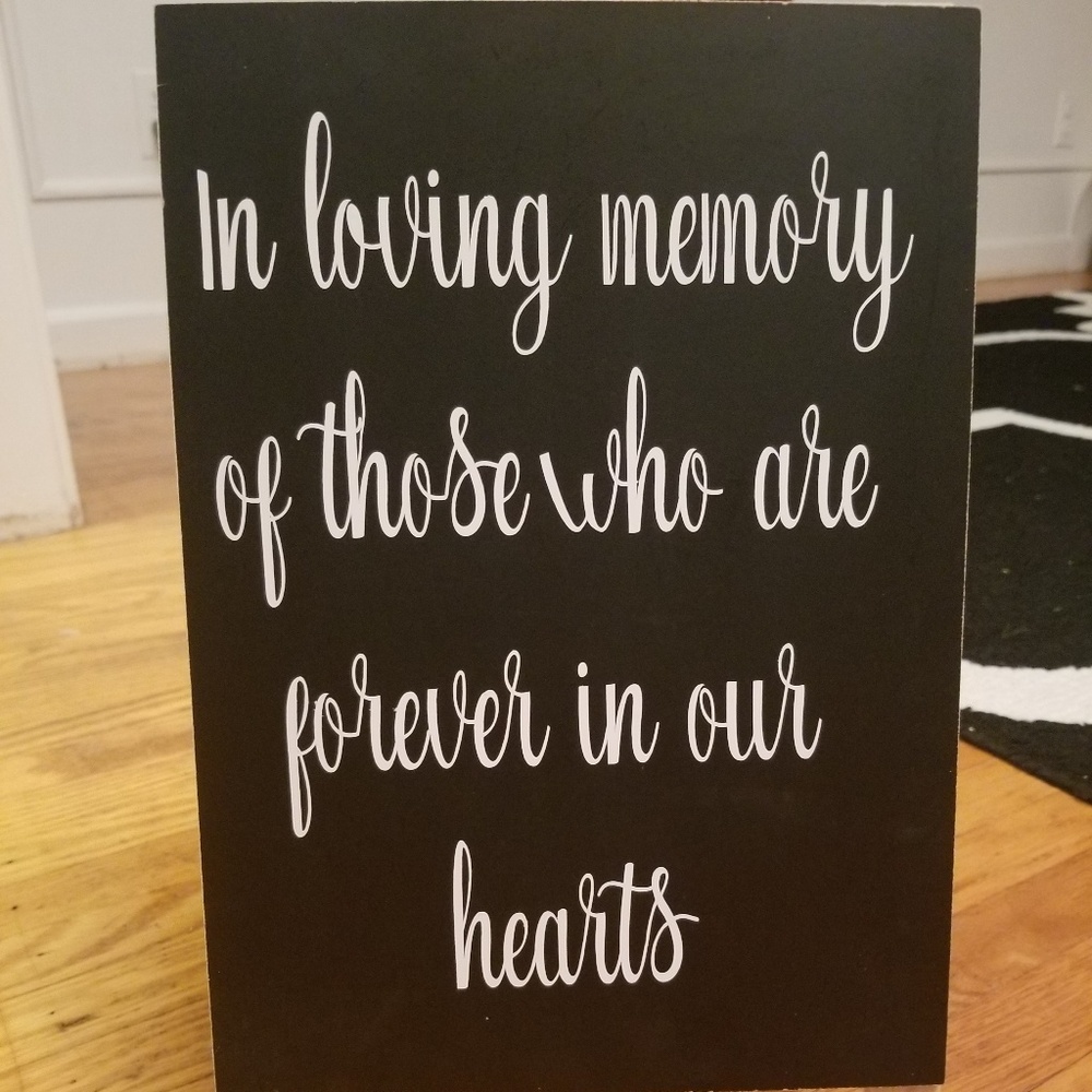 Chalkboard Wedding Signs
